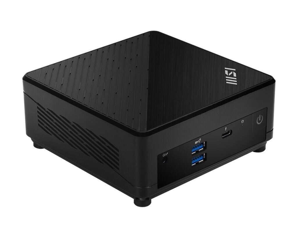 MSI CUBI512M015B System Cubi 5 12M-015BUS Ci5-1235U no HDD OS Retail