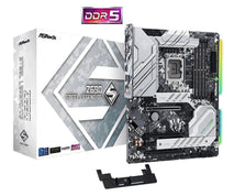 ASRock Z690 STEEL LEGEND/D5 LGA1700 Max192G DDR5 PCIe 5.0 x16 M.2 HDMI DP 2.5G