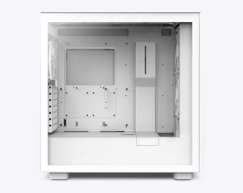 NZXT CM-H71FW-R1 Computer Case H7 Flow RGB (2023) ATX Mid Tower White Retail