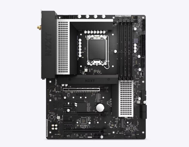 NZXT N5-Z69XT-W1 Motherboard Z690 S1700 128GB DDR4 PCIE HDMI USB ATX