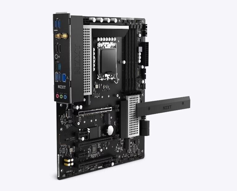 NZXT N5-Z69XT-W1 Motherboard Z690 S1700 128GB DDR4 PCIE HDMI USB ATX