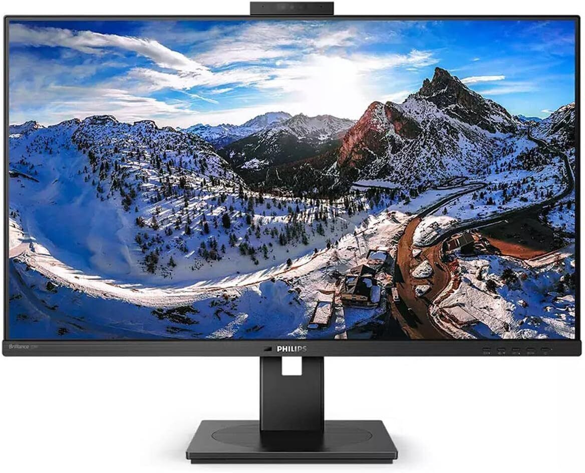 Philips 329P1H Monitor 31.5 UHD IPS 3840x2160 4ms 16:9 2xHDMI DP USBC Speaker