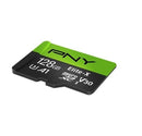 PNY P-SDU128U3WX-GE Memory Flash uSDXC 128G UI-U3 R100 ELT-X GE Retail