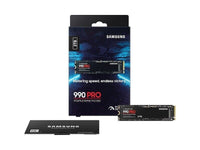 Samsung MZ-V9P2T0B/AM SSD 990 PRO 2TB PCIe NVMe M.2 Retail