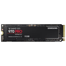 Samsung MZ-V7P512E SSD 970 PRO 512GB PCIe NVMe M.2 Single White box