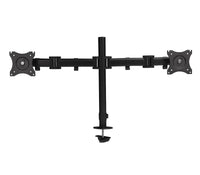 SIIG CE-MT1822-S1 Dual Monitor Articulating Desk Mount - 13" to 27" Screen Supp