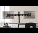 SIIG CE-MT1822-S1 Dual Monitor Articulating Desk Mount - 13" to 27" Screen Supp