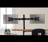 SIIG CE-MT1822-S1 Dual Monitor Articulating Desk Mount - 13" to 27" Screen Supp