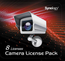 Synology CLP8 Accessories Camera License Pack (x8) Retail