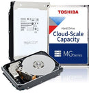 Toshiba MG10SCA20TE Hard Drive MG10 20TB 7200RPM SAS 12Gbps 3.5 512e Bare