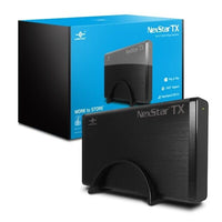 Vantec NST-328S3-BK NexStar TX 3.5 USB 3.0 SSD Hard Drive Enclosure Retail