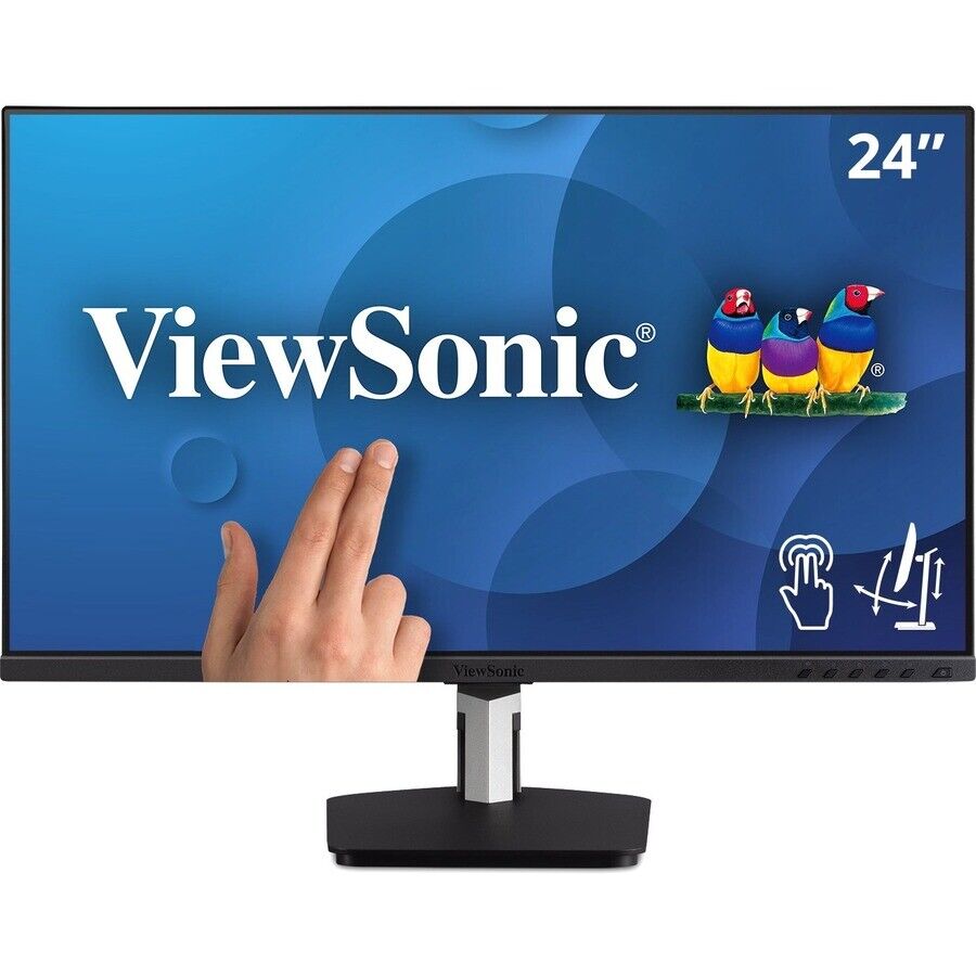 ViewSonic TD2455 24 Inch 1080p IPS 10-Point Multi Touch Screen Monitor