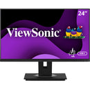 ViewSonic VG2456A 24 Ergonomic 1080p IPS Docking w USB-C 90W PD & RJ45 RTL