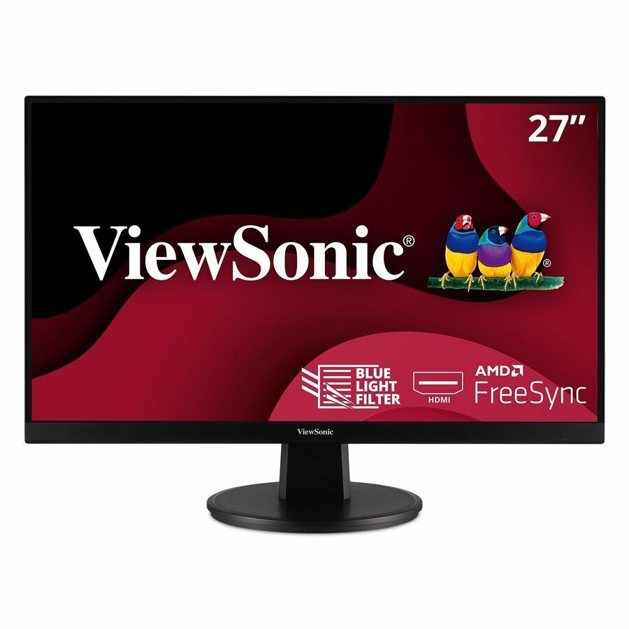 ViewSonic MN VA2747-MH 27 MVA Monitor with HDMI and VGA 1920x1080 Retail