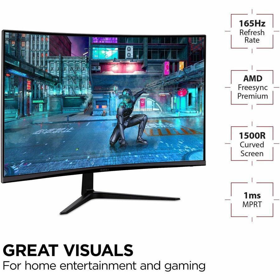 ViewSonic VX3218-PC-MHD 32165Hz 1920x1080 1ms Curved Gaming Monitor Retail