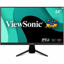 ViewSonic VX2467U Monitor 24" IPS 1080p w 65W USB C and HDMI Retail