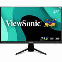 ViewSonic VX2467U Monitor 24" IPS 1080p w 65W USB C and HDMI Retail