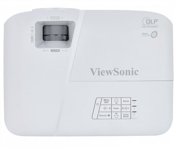 ViewSonic PA503X Projector XGA DLP 1024x768 3600lm 2200:1 HDMI 2xVGA Out