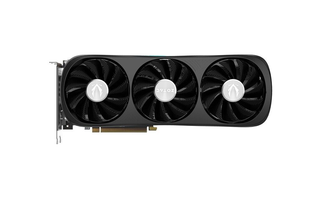 Zotac ZT-D40720D-10P Gaming GeForce RTX 4070 Super Trinity 12GB GDDR6X NVIDIA