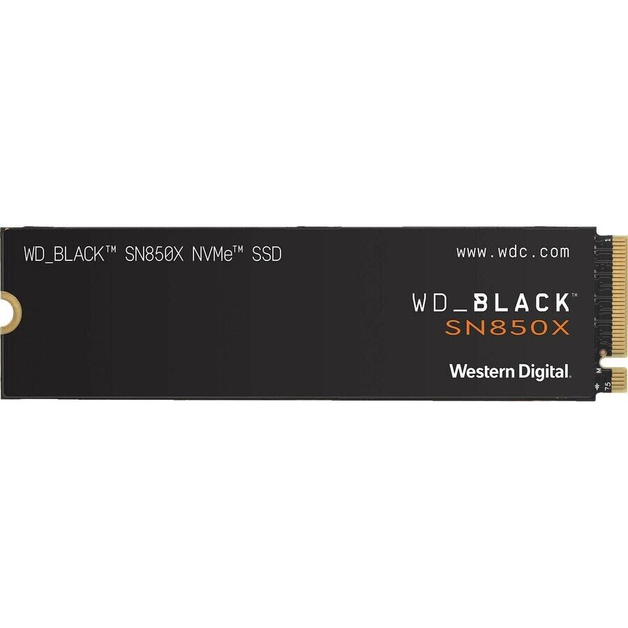 Western Digital WDS100T2X0E SSD BLACK SN850X 1TB M.2 2280 NVMe PCIe4 Retail