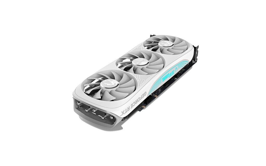 Zotac ZT-D40730Q-10P GeForce RTX 400 Ti Super Trinity OC White 16GB NVIDIA DLSS