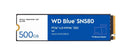 Western Digital WDS500G3B0E SSD 500GB M.2 WD Blue SN580 PCIe Retail