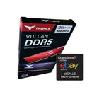 TEAMGROUP FLBD532G6000HC30DC01 Memory Vulcan DDR5 UDIMM 16GBx2 6000MHz CL30