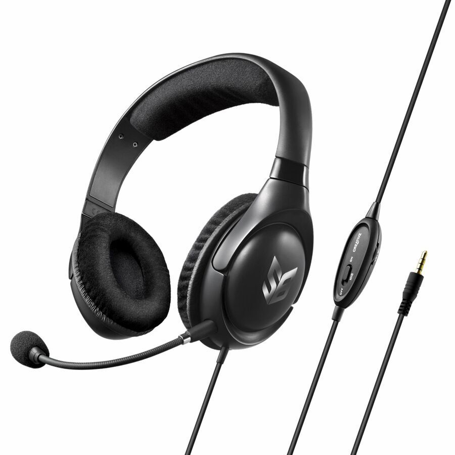 Creative Labs 70GH032000001 Sound Blaster Blaze V2 Over-ear Headset Retail