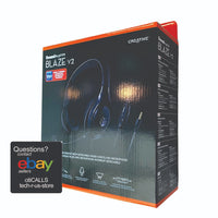 Creative Labs 70GH032000001 Sound Blaster Blaze V2 Over-ear Headset Retail