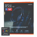 Creative Labs 70GH032000001 Sound Blaster Blaze V2 Over-ear Headset Retail