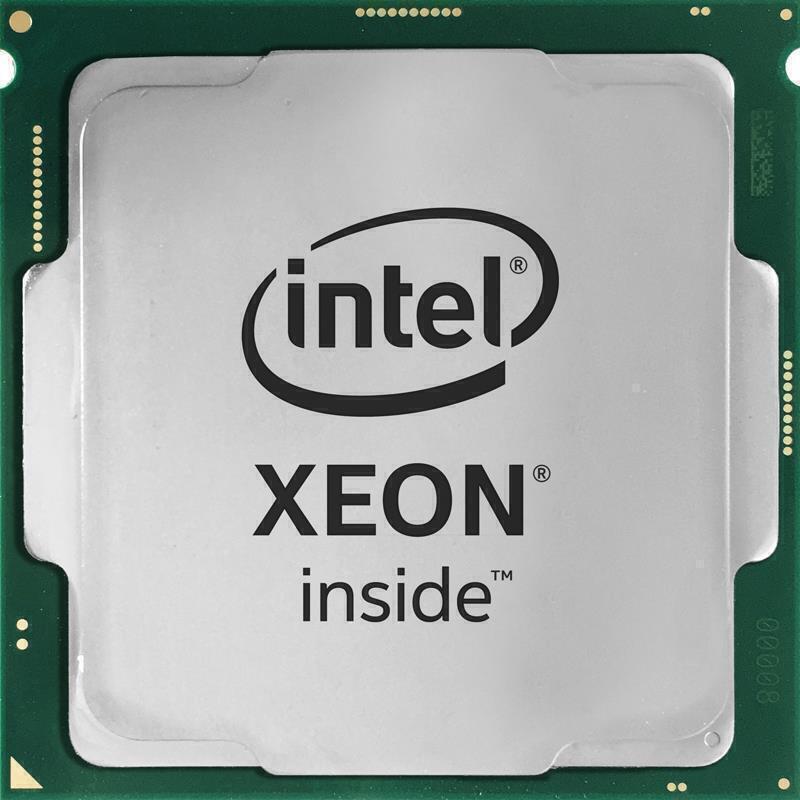 Intel CM8071505025205 CPU Xeon E-2434 3.4GHz 12M Cache LGA1700 Tray