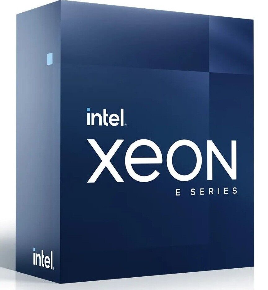 Intel CM8071505024814 CPU Xeon E-2486 3.5GHz 18M Cache LGA1700 Tray