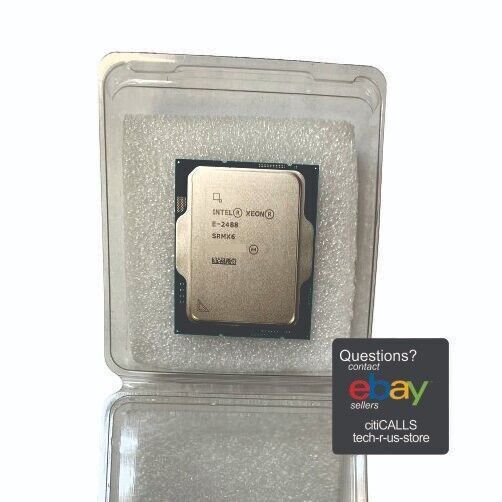 Intel CM8071505024520 CPU Xeon E-2488 3.2GHz 24M Cache Processor in TRAY Pack