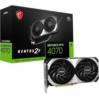 MSI G4070V2X12C NVIDIA GeForce RTX 4070 Graphic Card - 12 GB GDDR6X