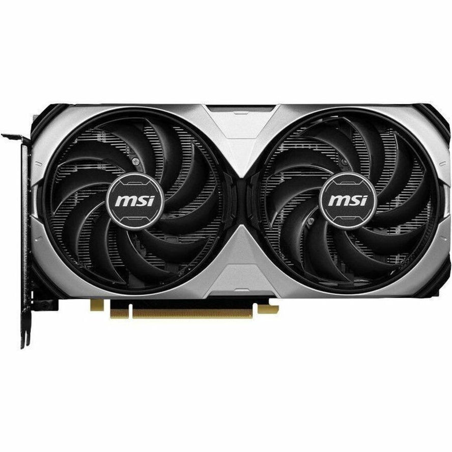 MSI G4070V2X12C NVIDIA GeForce RTX 4070 Graphic Card - 12 GB GDDR6X