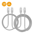 SIIG CB-US0Q11-S1 Sync/Charge USB Data Transfer Cable - for Smartphone, Tablet