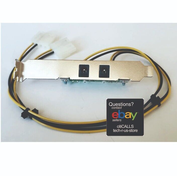 Digium 1PWR2402BLF Dual PSU Bracket Power Supply for Analog FXS Card Full Height