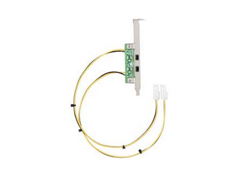 Digium 1PWR2402BLF Dual PSU Bracket Power Supply for Analog FXS Card Full Height