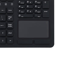 Adesso AKB-270UB Waterproof Antimicrobrial Antimicrobial Keyboard w TouchPad USB