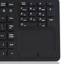 Adesso AKB-270UB Waterproof Antimicrobrial Antimicrobial Keyboard w TouchPad USB