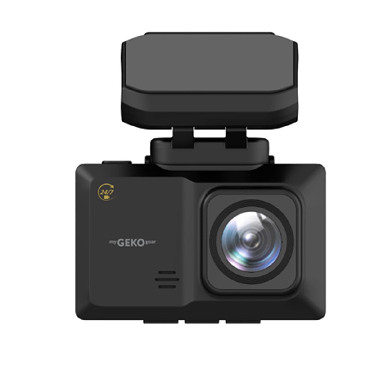 Adesso GekoGear GO95132G Orbit 951 1080P HD WiFi 2 DashCam 32G GPS G Sensor