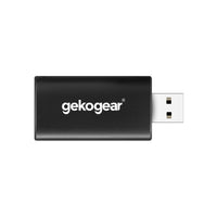 Adesso GekoGear ORBIT A100 Wireless WiFi USB Dongle for Apple iPhone Carplay