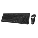 Adesso WKB-5300CB Wireless Air Mouse Go Plus with Full Size 104K Keyboard Combo