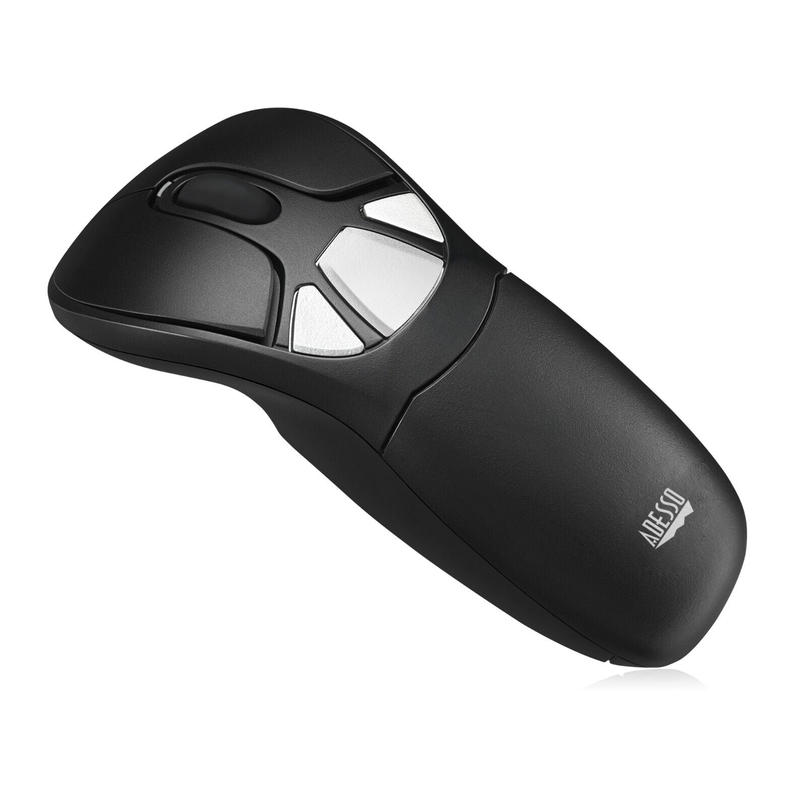 Adesso WKB-5300CB Wireless Air Mouse Go Plus with Full Size 104K Keyboard Combo