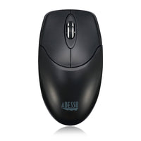 Adesso WKB-1330CB Wireless Keyboard and Optical 3 Button Mouse Combo +Multimedia