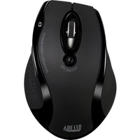 Adesso IMOUSE G25 Wireless Ergonomic Right Handed Laser Optical Mouse 1600DPI