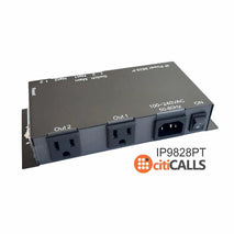 Aviosys IP9828PT 2 Port Web Power Controller Switch Pro Reboot w Ping Timer DLI-