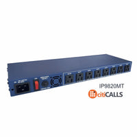 Aviosys IP9820MT 8 Port Web Power Controller Switch Pro Rack Mount Reboot Ping