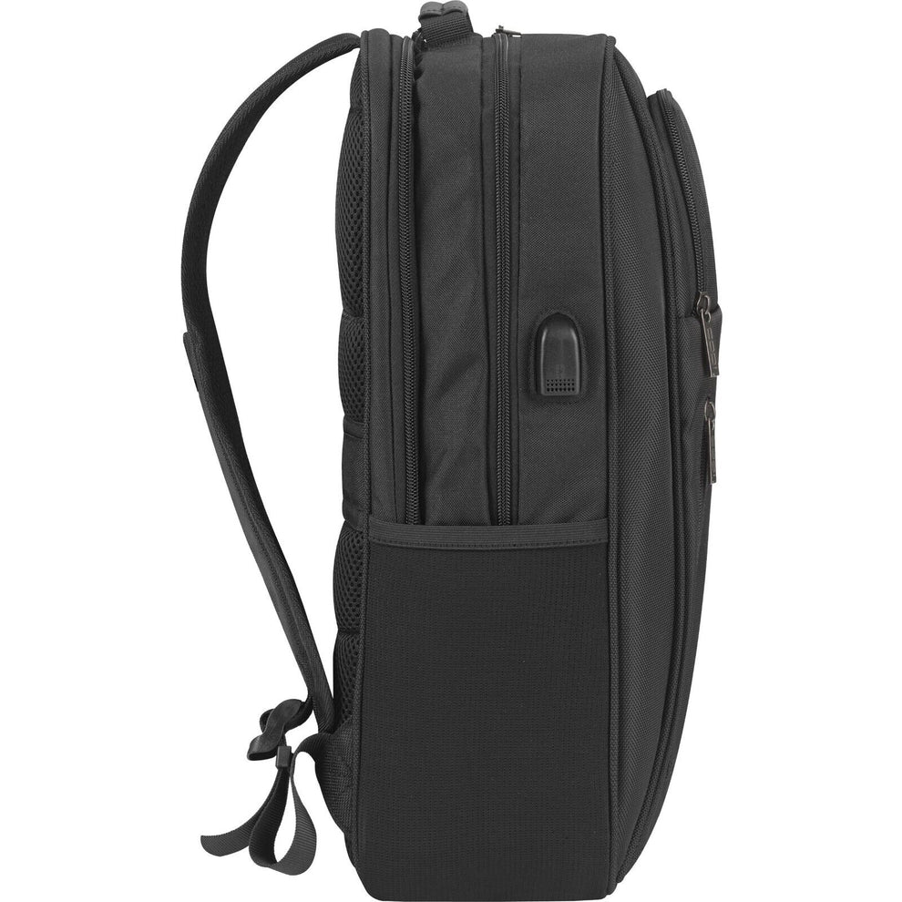 Codi MAG702-4 17.3" Laptop Notebook Backpack Carry Case Easy Passthrough USB