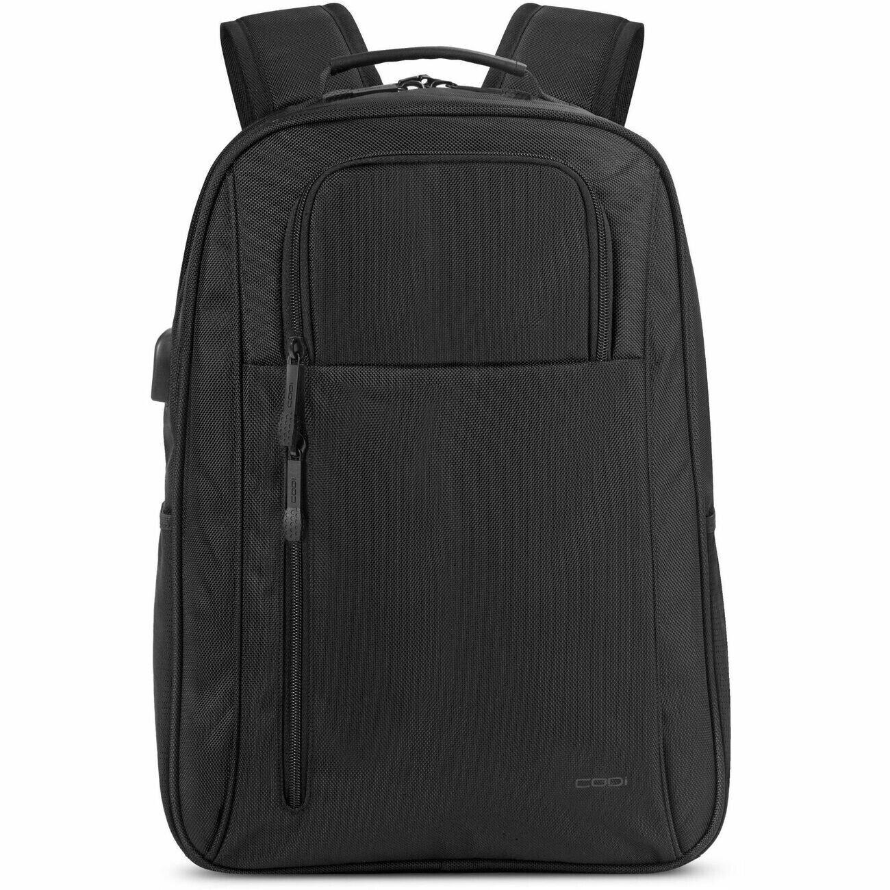 Codi FOR700-4 Fortis 15.6" Laptop Backpack Bag Carry Pro Case USB Passtrhough